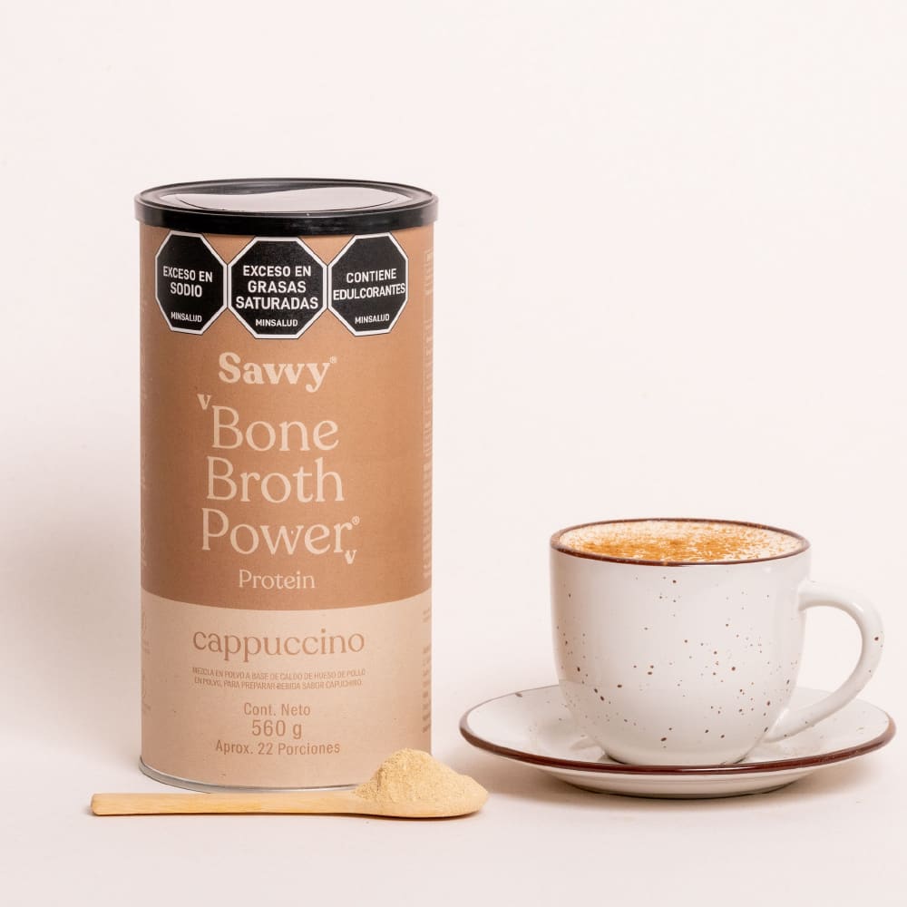 Bone Broth Power® cappuccino 560g