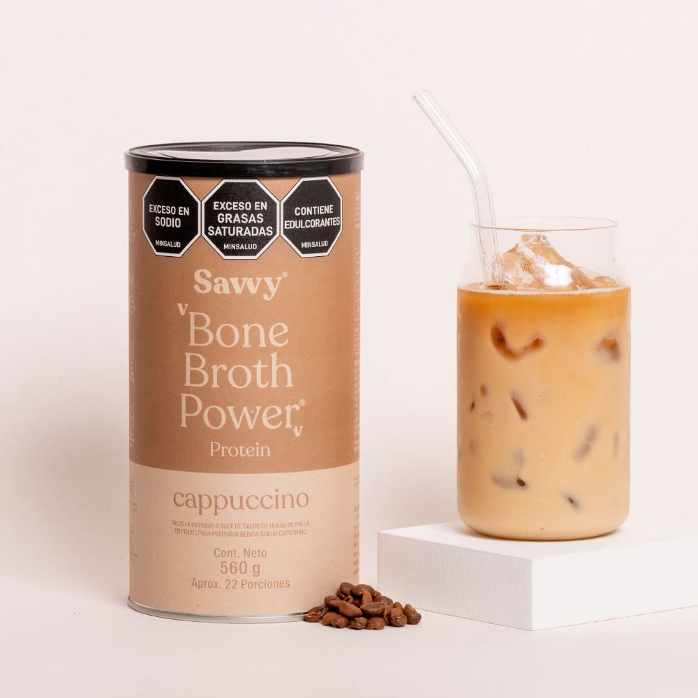 Bone Broth Power® cappuccino 560g