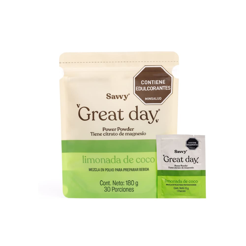 Great Day® limonada de coco 180g