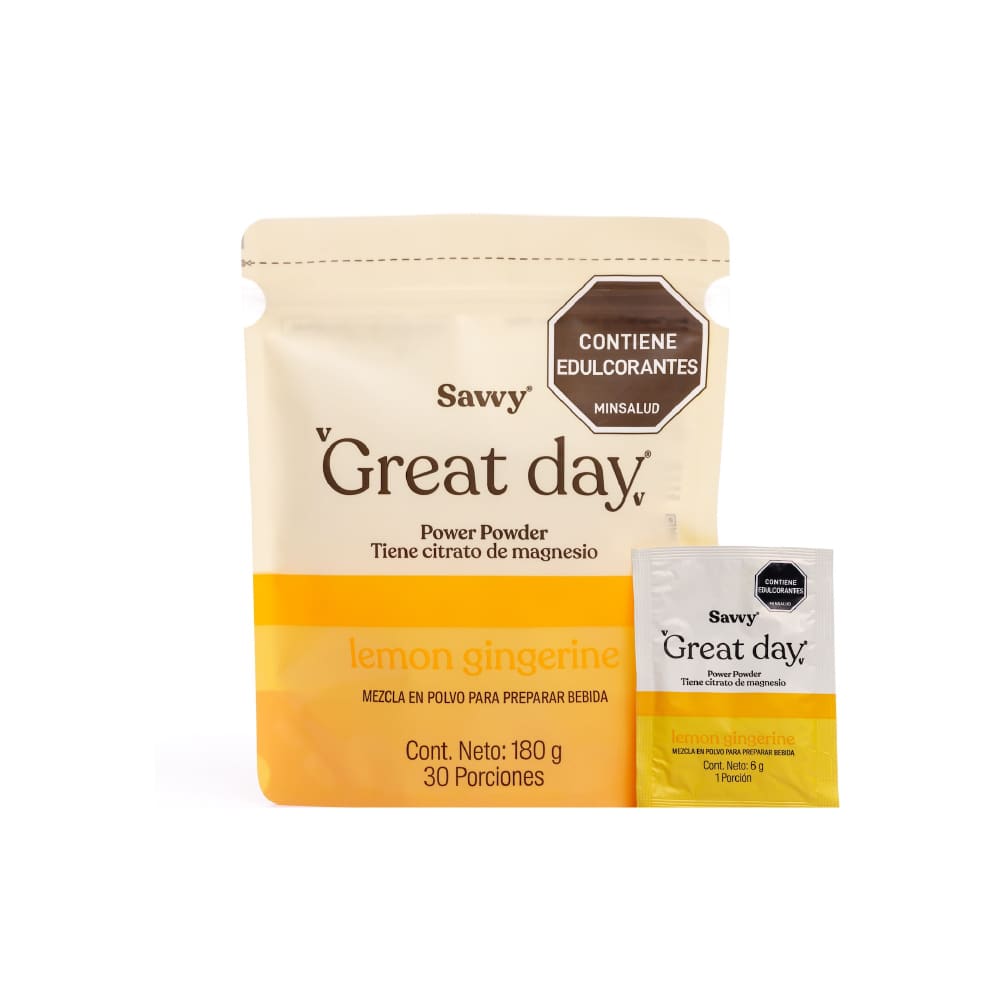 Great Day® lemon gingerine 180g