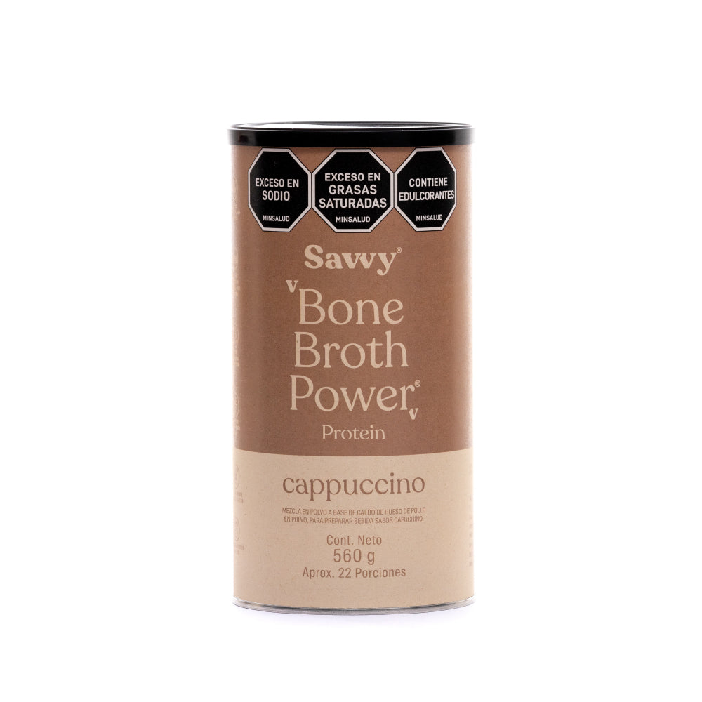 Bone Broth Power® cappuccino 560g