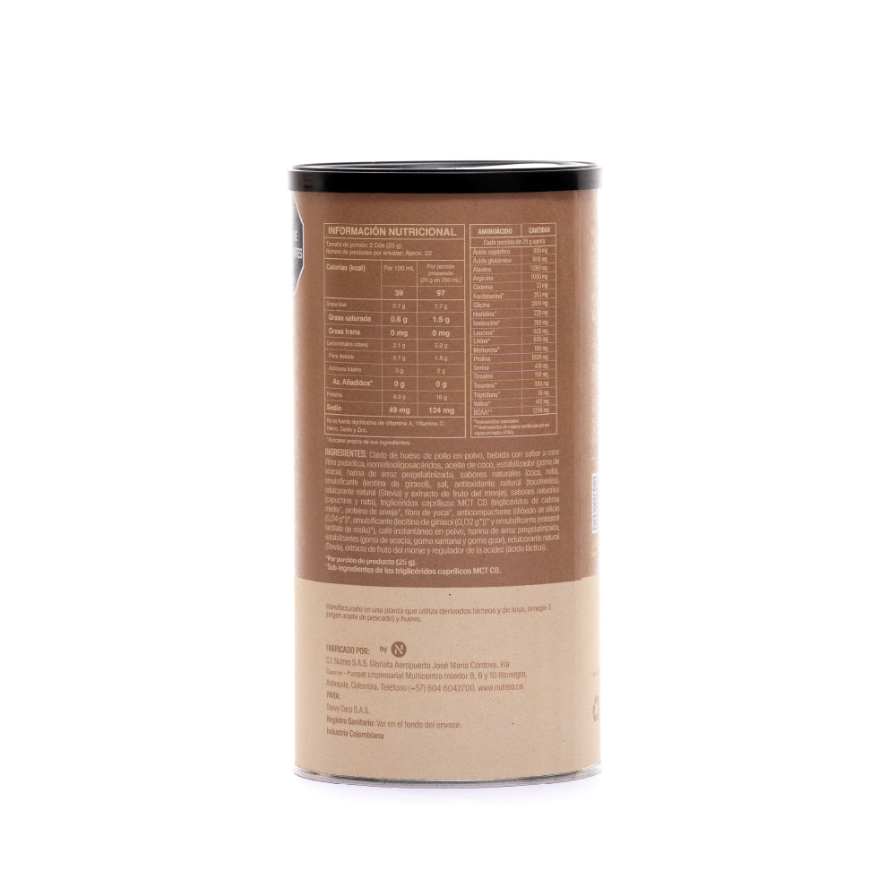 Bone Broth Power® cappuccino 560g