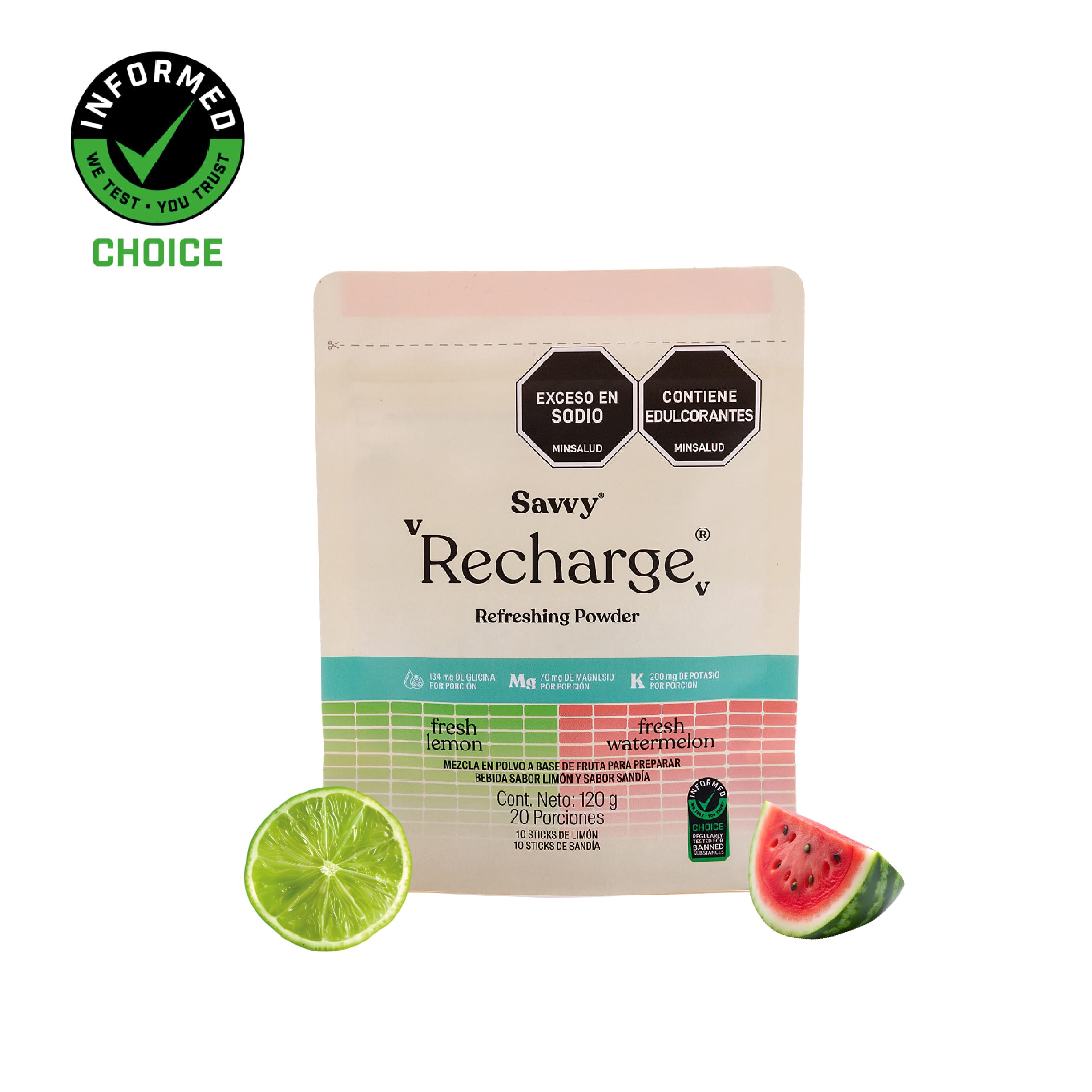 Recharge® variety pack 120g