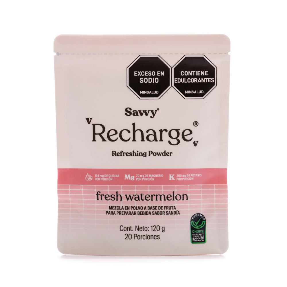 Recharge® sandía 120g